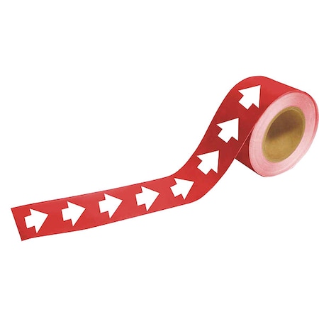 Pipe Marker, Arrow, 1 In.H, 20490 MPN:20490