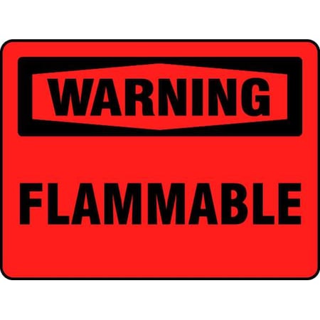 Warning Label, 3 1/2 in H, 5 in W, Polyester, Horizontal Rectangle, English, 20983LS, PK20 MPN:20983LS