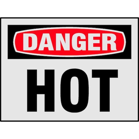 Danger Label, Information, PK8, 21004LS MPN:21004LS