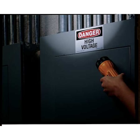 Danger Label, Electrical Hazard, PK8, 21006LS MPN:21006LS