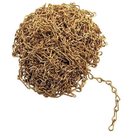 Jack Chain, Brs, 50 ft. MPN:23308