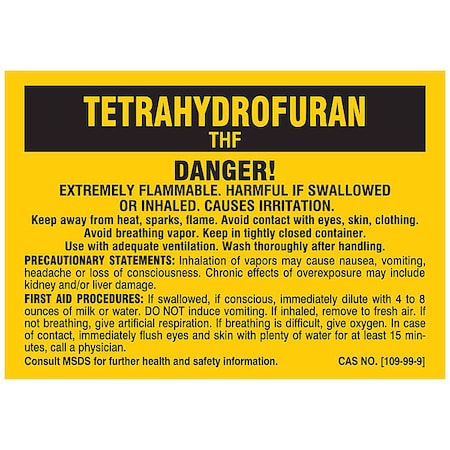 Label, 3 1/2 in Height, 5 in Width MPN:24210QLS