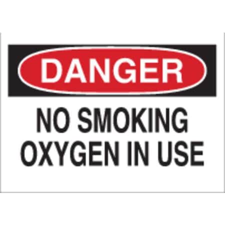 Danger No Smoking Sign, 7