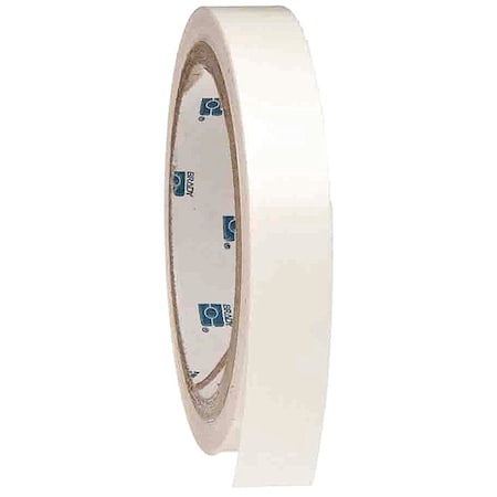 Label Tape Cartridge, Clear, Labels/Roll: Continuous MPN:25966
