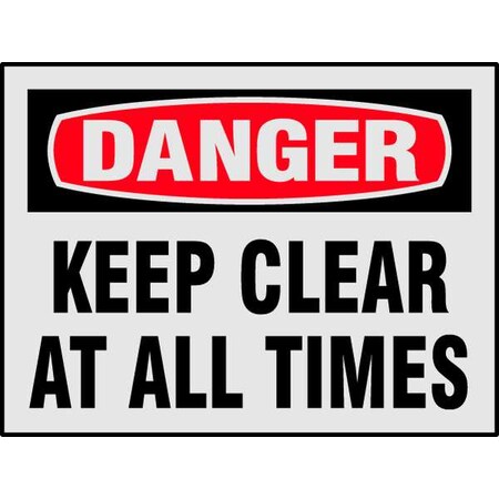 Danger Label, 3-1/2 In. H, 5 In. W, PK8, 27407LS MPN:27407LS