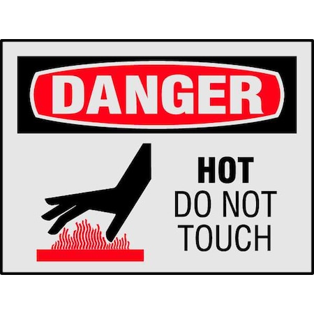 Danger Label, Information, PK8, 27416LS MPN:27416LS