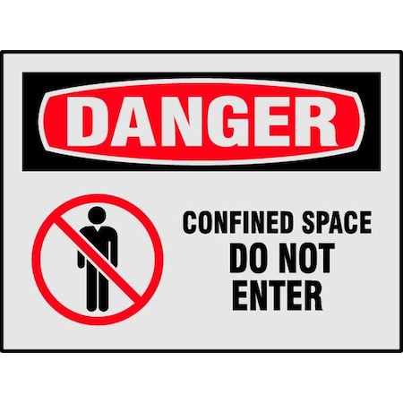 Danger Label, 3-1/2 In. H, 5 In. W, PK8, 27419LS MPN:27419LS