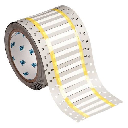 Write On White Wire Marker Sleeves, PermaSleeve® Polyvinylidene Fluoride, 2HT-125-2-WT-S MPN:2HT-125-2-WT-S