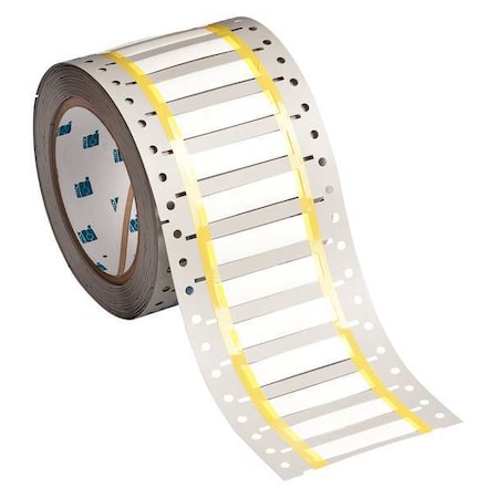 Write On White Wire Marker Sleeves, PermaSleeve® Polyvinylidene Fluoride, 2HT-250-2-WT-S MPN:2HT-250-2-WT-S