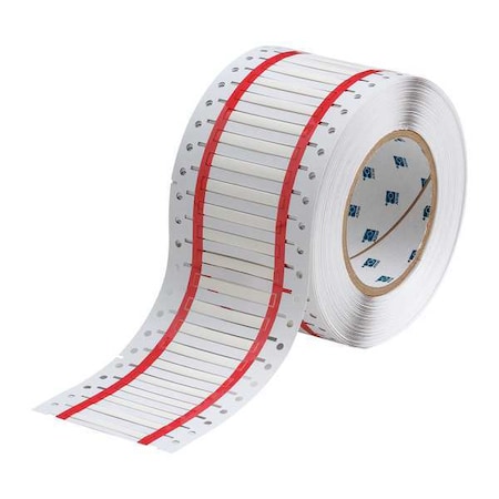 SleeveLabel, White, Polyolefin, 1/8inW MPN:2HX-125-2-WT