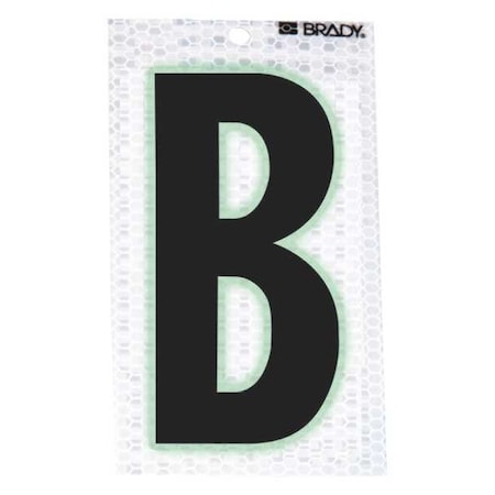 LetterLabel, 2-3/8inH, 1-1/2inW, PK10 MPN:3000-B