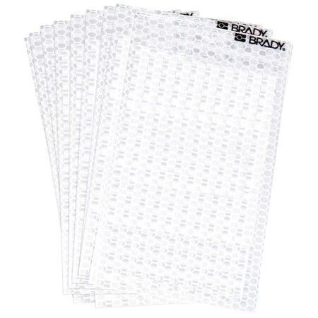 BlankLabel, 2-3/8inH, 1-1/2inW, PK10 MPN:3000-BLANK