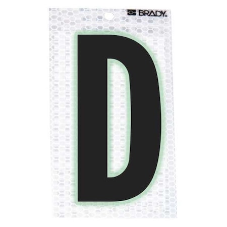 LetterLabel, 2-3/8inH, 1-1/2inW, PK10 MPN:3000-D