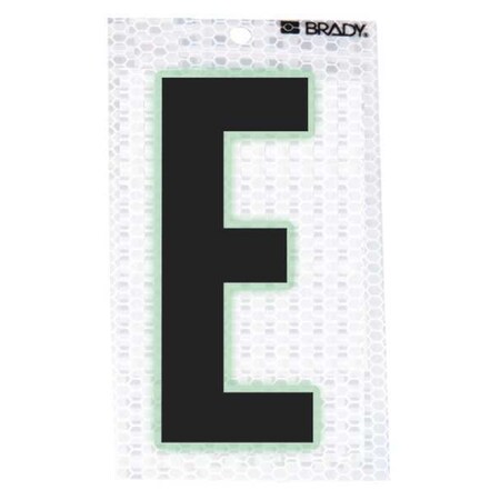 LetterLabel, 2-3/8inH, 1-1/2inW, PK10 MPN:3000-E