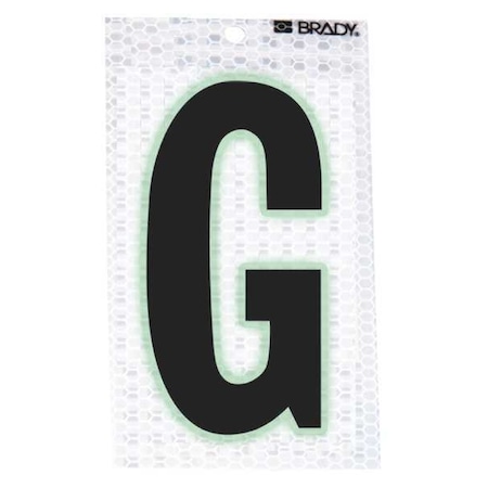 LetterLabel, 2-3/8inH, 1-1/2inW, PK10 MPN:3000-G