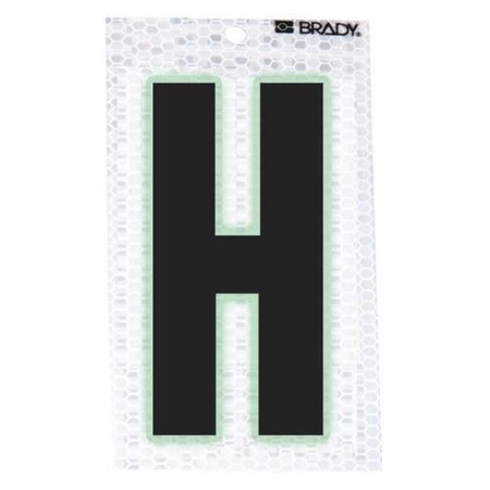 LetterLabel, 2-3/8inH, 1-1/2inW, PK10 MPN:3000-H