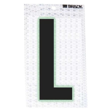 LetterLabel, 2-3/8inH, 1-1/2inW, PK10 MPN:3000-L
