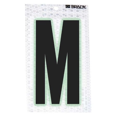 LetterLabel, 2-3/8inH, 1-1/2inW, PK10 MPN:3000-M