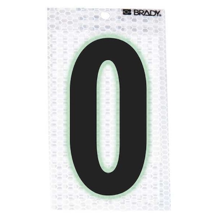 LetterLabel, 2-3/8inH, 1-1/2inW, PK10 MPN:3000-O