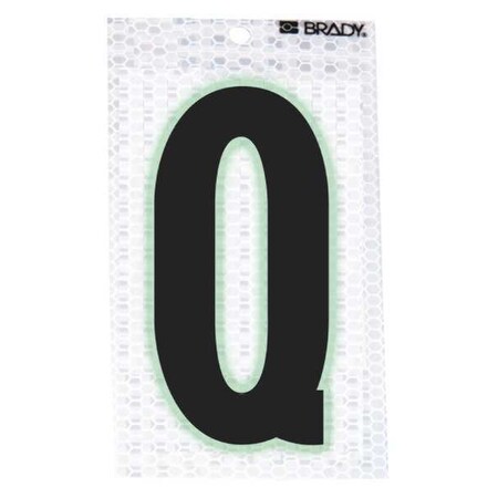 LetterLabel, 2-3/8inH, 1-1/2inW, PK10 MPN:3000-Q