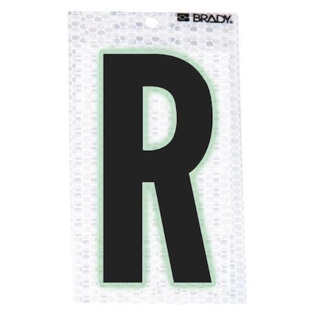 LetterLabel, 2-3/8inH, 1-1/2inW, PK10 MPN:3000-R
