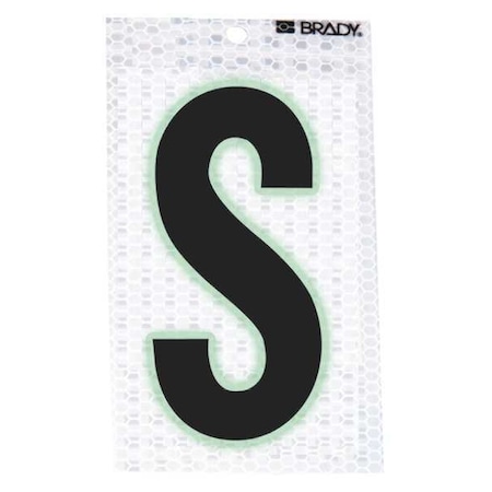 LetterLabel, 2-3/8inH, 1-1/2inW, PK10 MPN:3000-S
