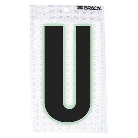 LetterLabel, 2-3/8inH, 1-1/2inW, PK10 MPN:3000-U
