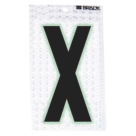 LetterLabel, 2-3/8inH, 1-1/2inW, PK10 MPN:3000-X