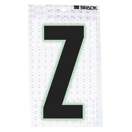 LetterLabel, 2-3/8inH, 1-1/2inW, PK10 MPN:3000-Z