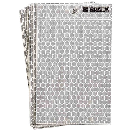 BlankLabel, 6inH, 3inW, PK10 MPN:3020-BLANK
