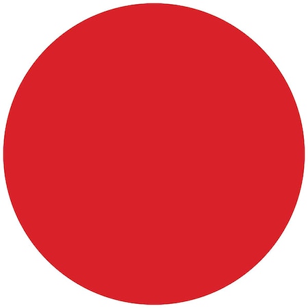 Identification Label, 1-1/2In H, PK500, 30662 MPN:30662