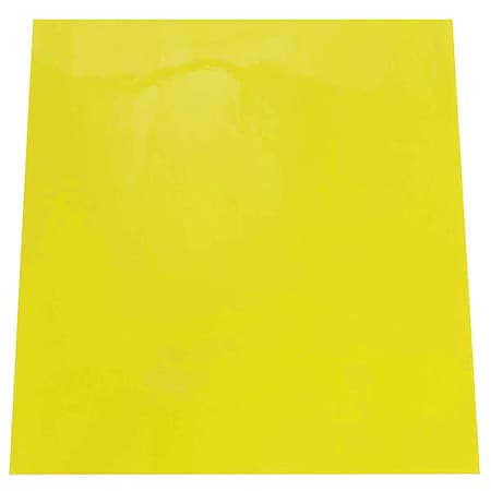Label, Yellow, Polyester MPN:30699