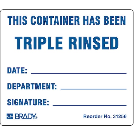 DOT Handling Label, Paper, 2-7/8