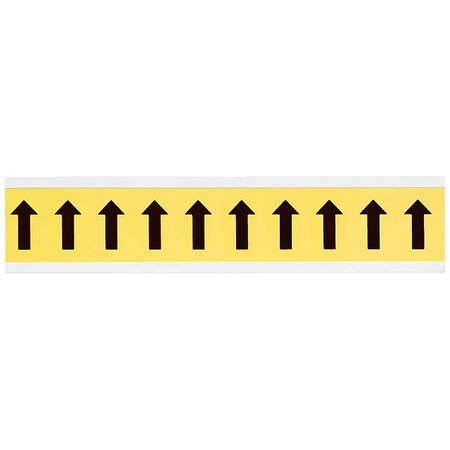 SymbolLabel, Vinyl, 1-1/2inH, 7/8inW, PK10 MPN:3430-ARO