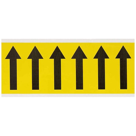 SymbolLabel, Vinyl, 3-1/2inH, 1-1/2inW MPN:3450-ARO