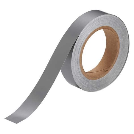 Banding Tape, Gray, 1in W, 90ft Roll L MPN:36307