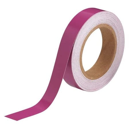 Banding Tape, Purple, 1in W, 90ft Roll L MPN:36308