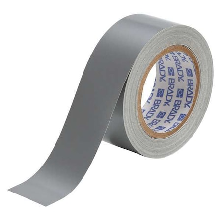 Banding Tape, Gray, 2in W, 90ft Roll L MPN:36312