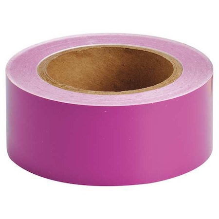 Banding Tape, Purple, 2in W, 90ft Roll L MPN:36313