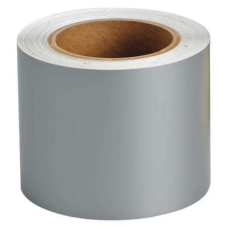 Banding Tape, Gray, 4in W, 90ft Roll L MPN:36317