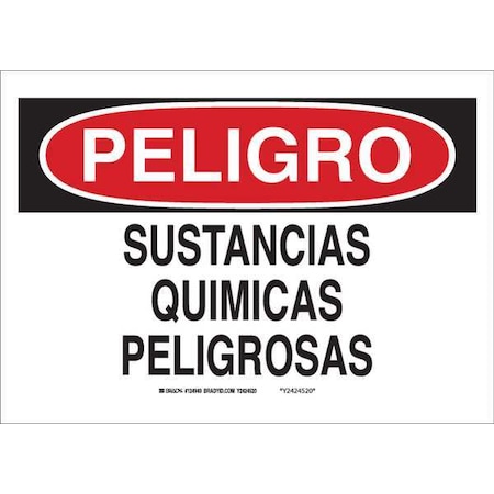 Chemical Sign, 7X10