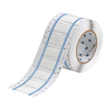 SleeveLabel, White, Polyolefin, 1/2inW MPN:3PS-500-2-WT