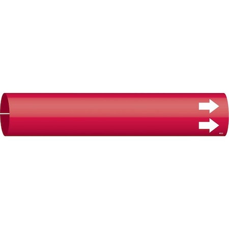 Pipe Marker, 2 13/16 in H, 2 4/5 in W MPN:4012-D