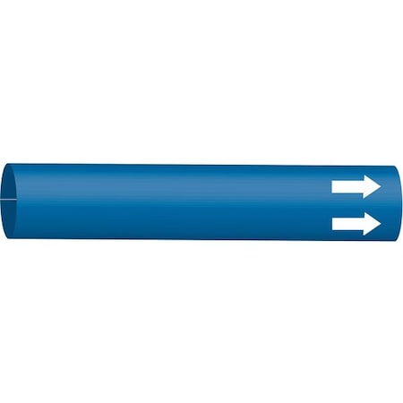 Pipe Marker, (Blank), Blue, 4013-G MPN:4013-G