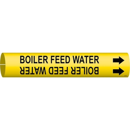 Pipe Mrkr, Boiler Feed Water, 1-1/2to2-3/8, 4017-B MPN:4017-B