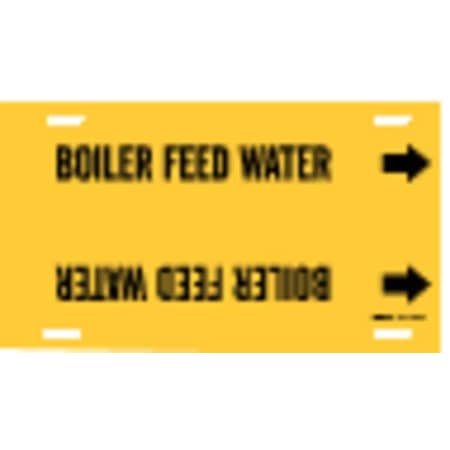 Pipe Markr, Boiler Feed Water, 6to7-7/8 In MPN:4017-F