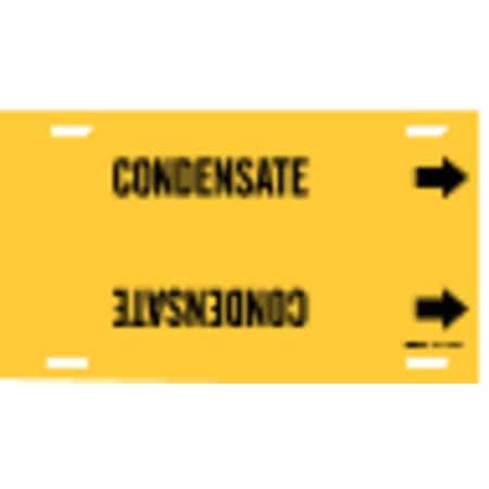 Pipe Marker, Condensate, Yel, 10 to 15 In MPN:4035-H