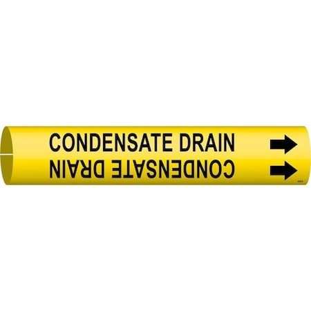 Pipe Mrkr, Condensate Drain, 1-1/2 to2-3/8, 4036-B MPN:4036-B