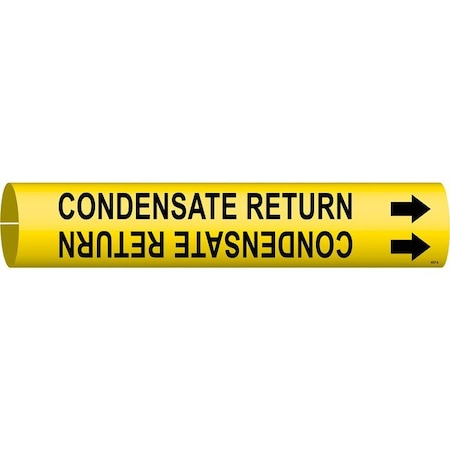 Pipe Mrkr, Condensate Return, 3/4to1-3/8In, 4037-A MPN:4037-A