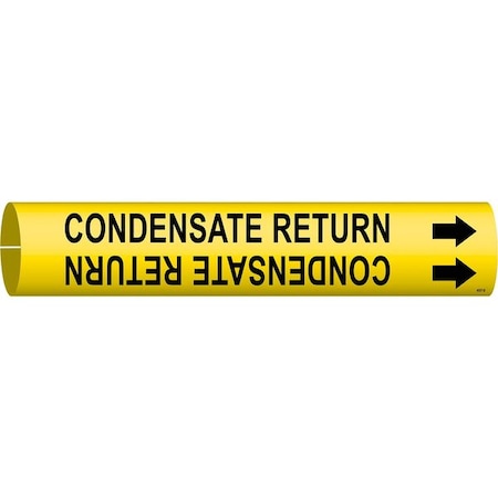 Pipe Mrkr, Condensate Return, 1-1/2to2-3/8, 4037-B MPN:4037-B